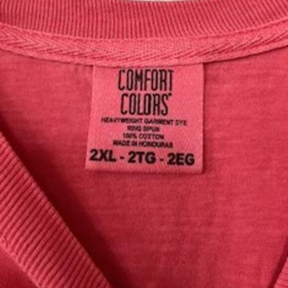 Pink/Red I Have Rabies T-Shirt - Picture 3 of 3